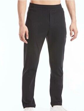 Public Rec All Day Everyday Black Jogger Pants 38